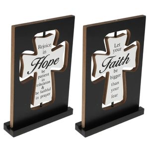 Table Decor Faith, hope rotary